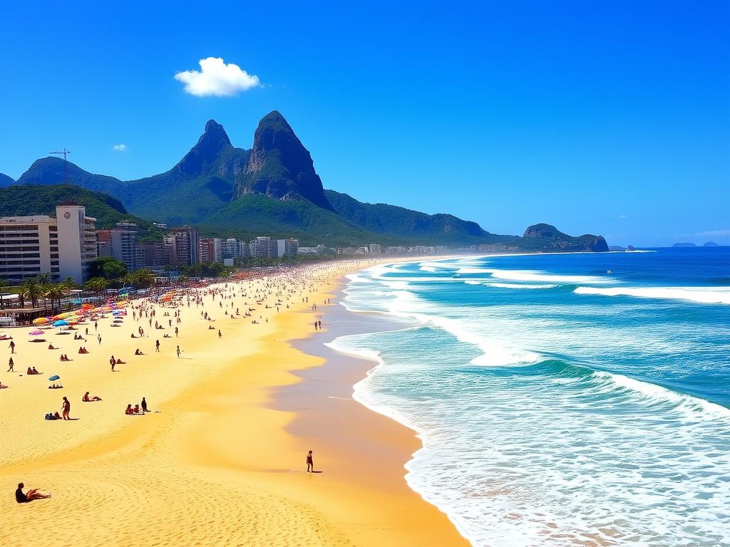 Exploring Rio’s Iconic Beaches: From Copacabana to Ipanema