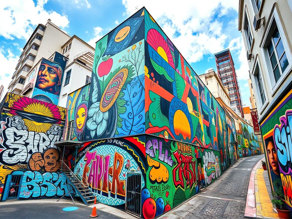 Exploring the Vibrant Street Art of São Paulo