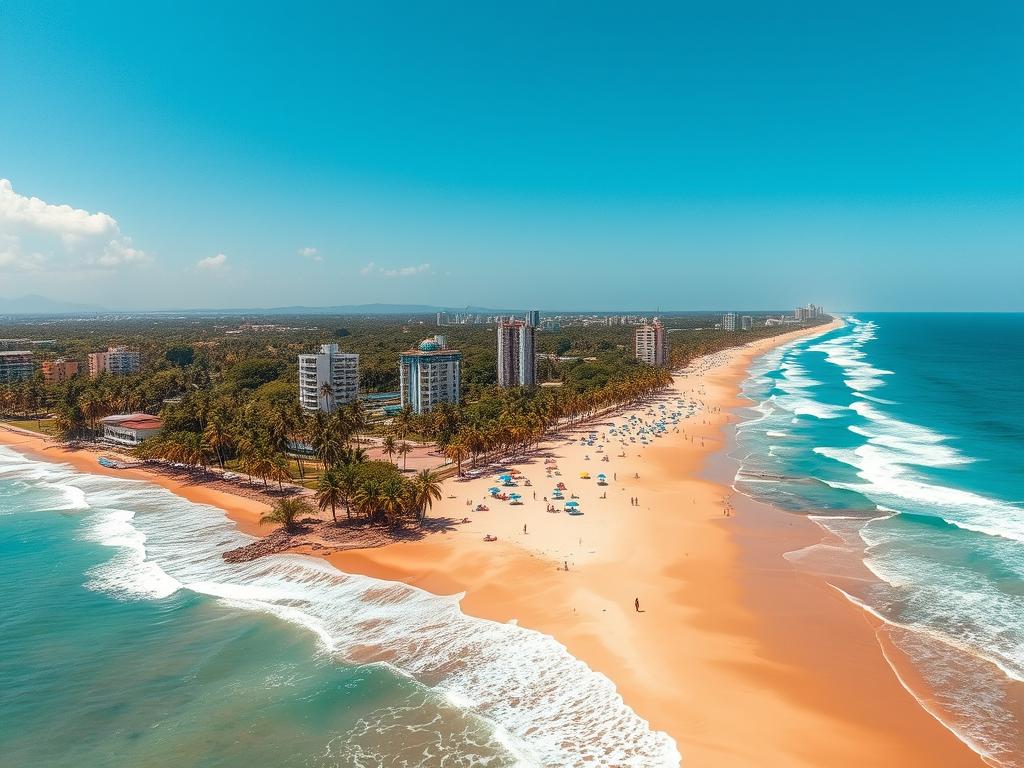 Fortaleza beaches