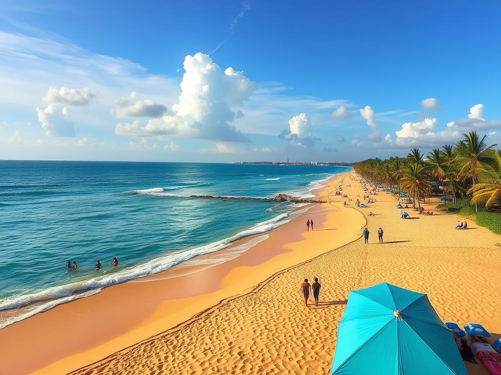 Fortaleza beaches