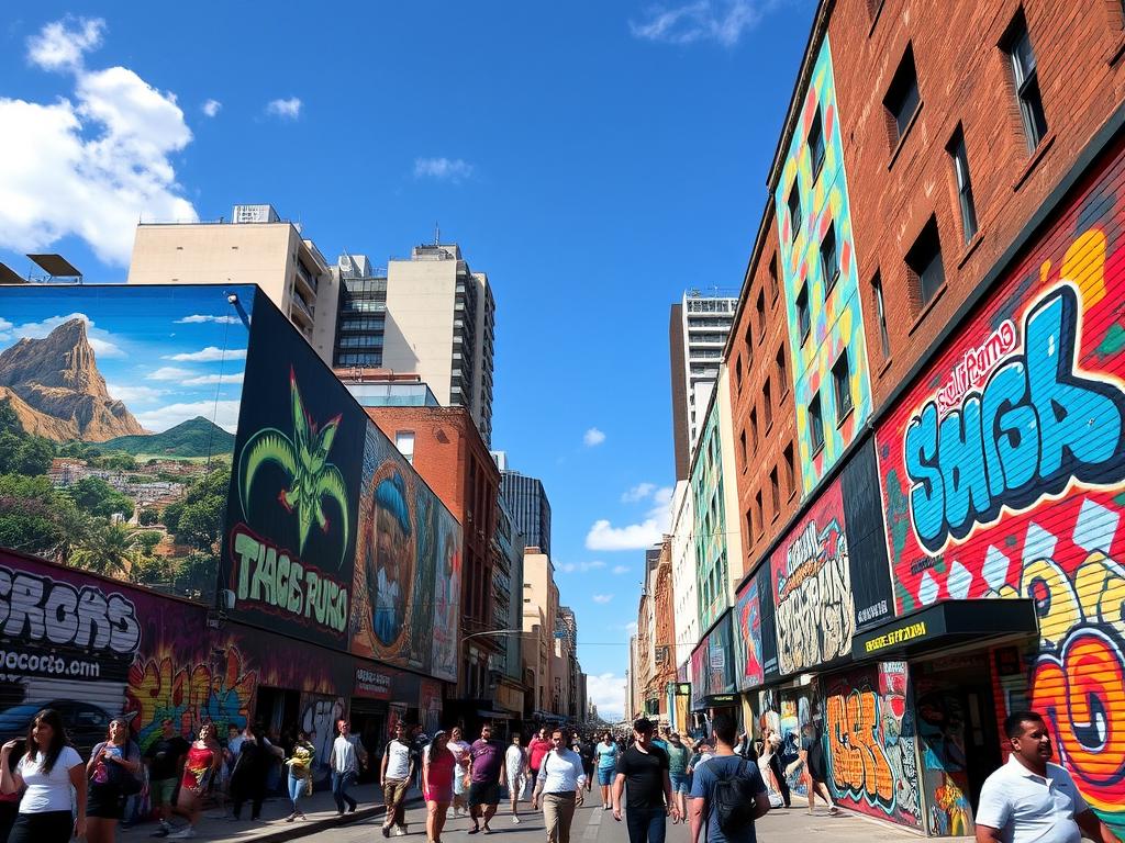 São Paulo street art scene