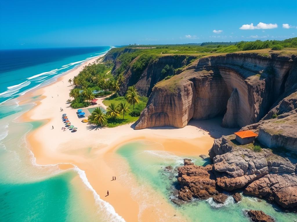 "The Best Beaches in Bahia: From Porto Seguro to Praia do Forte