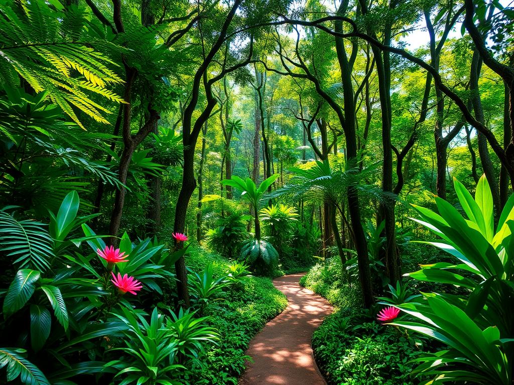 amazon rainforest trails