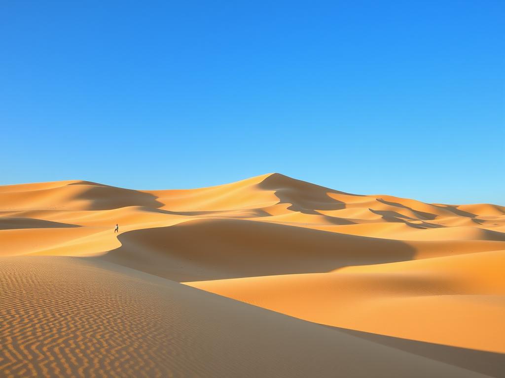 sand dunes