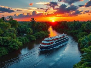 Amazon River Cruises: An Unforgettable Journey Through the Jungle