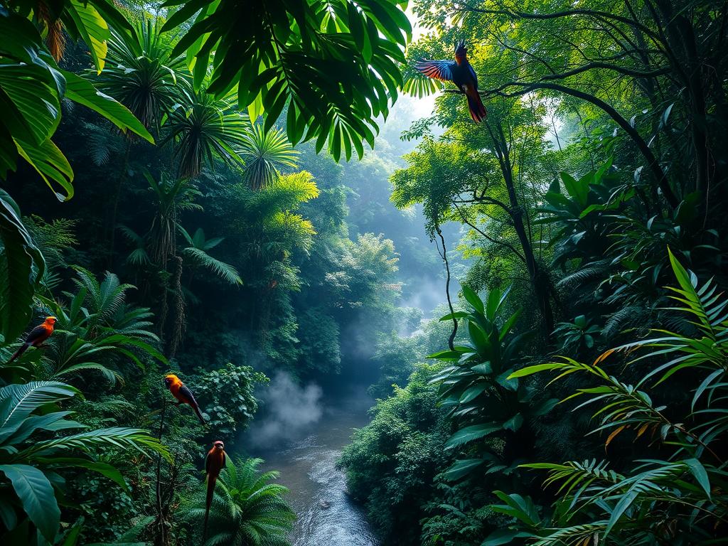 Amazon rainforest