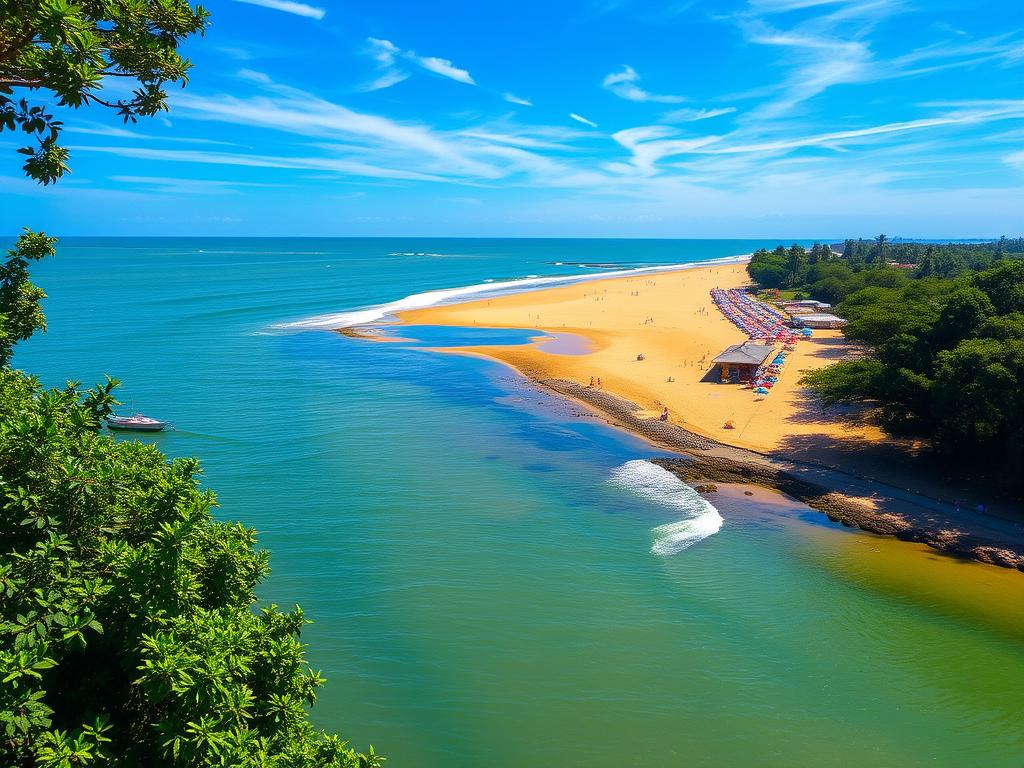 Barra de Jangada Beach Recife