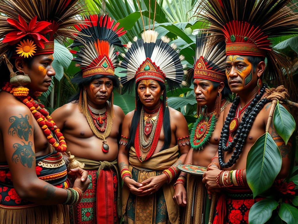 indigenous tribes